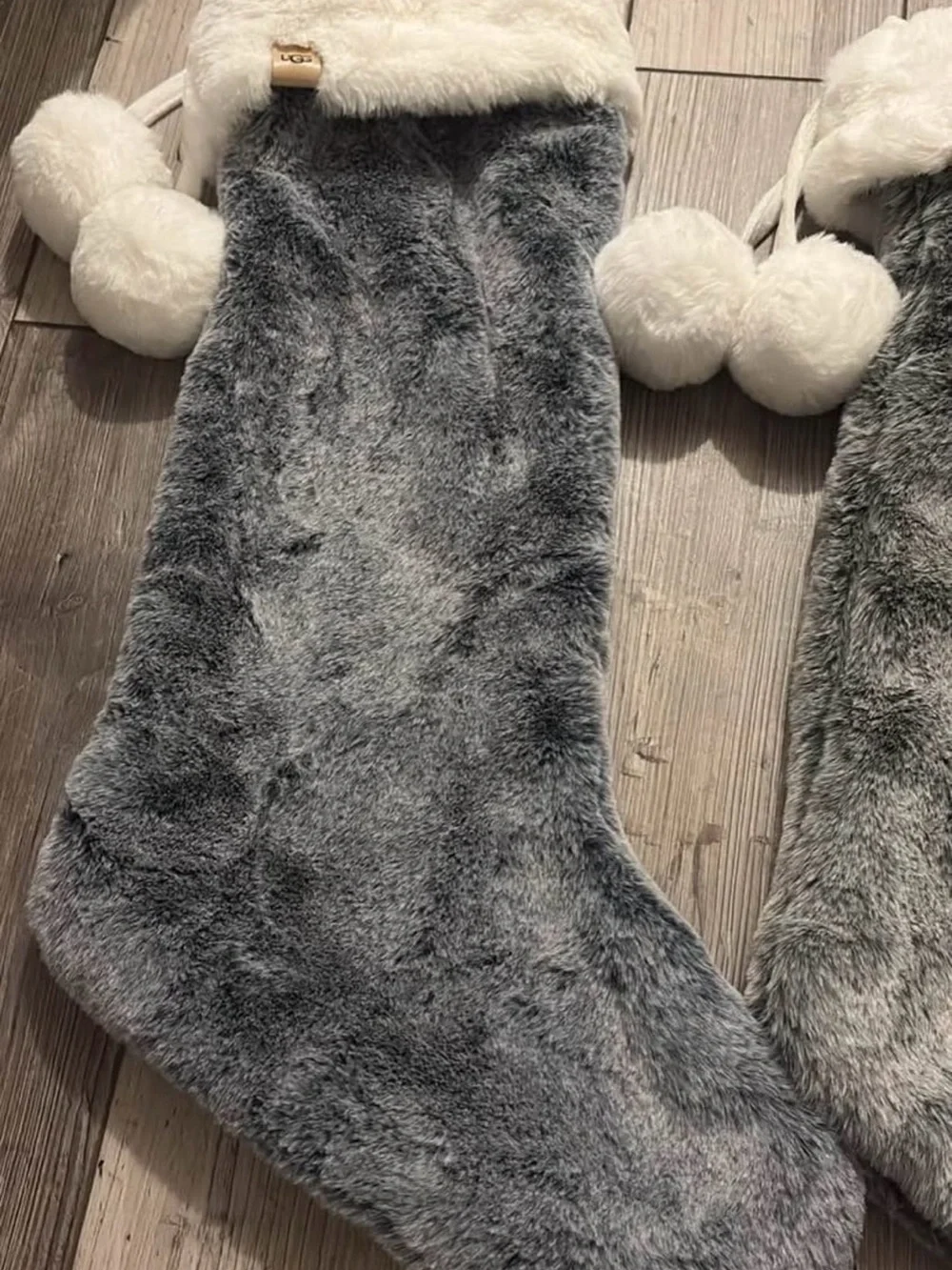 Bundle of 3 UGG nwot Christmas Stockings with hooks included